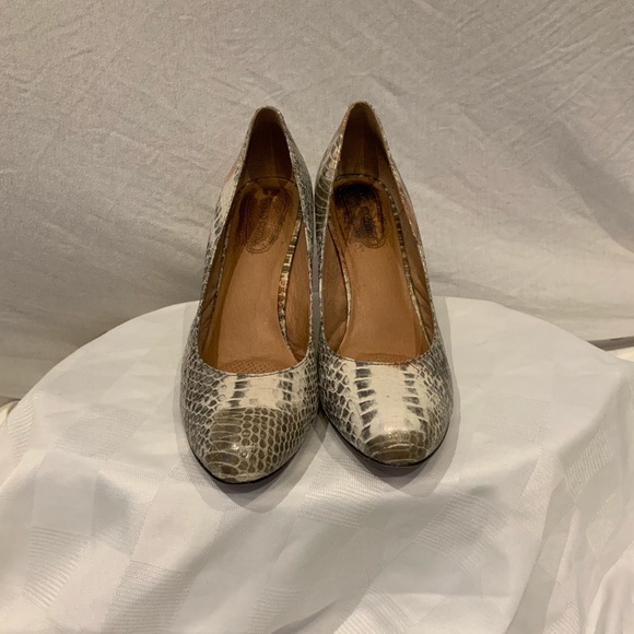 Lightly worn Corso Como leather pumps - Picture 5 of 7